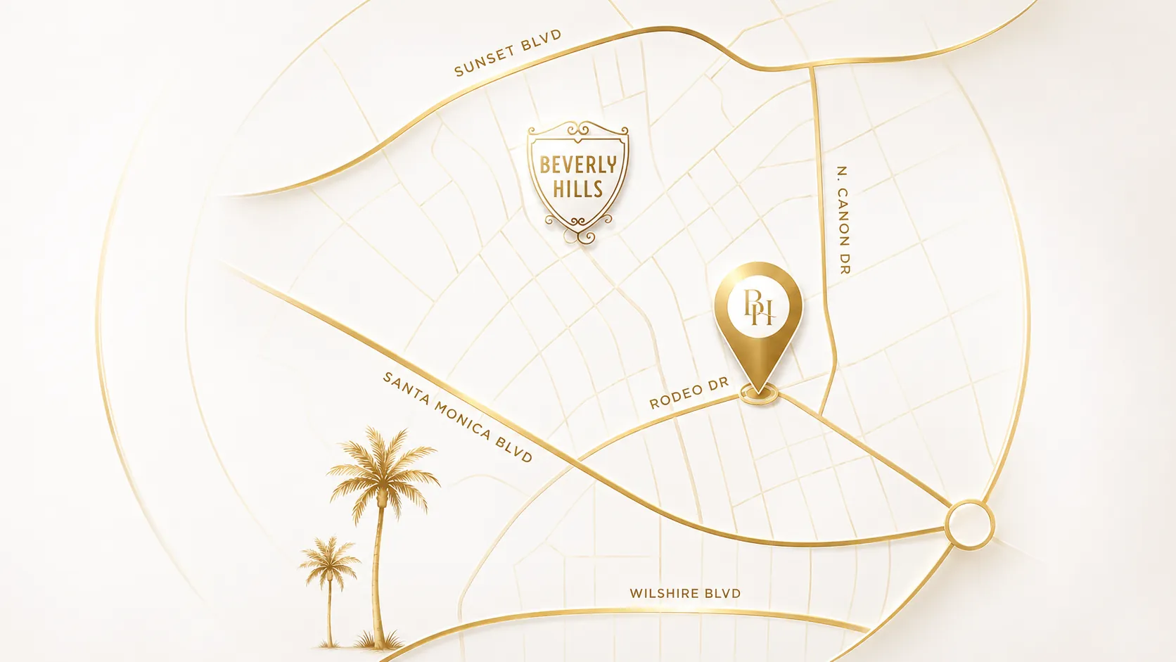 Aqua Luna Aesthetics Westlake Hills location map outline